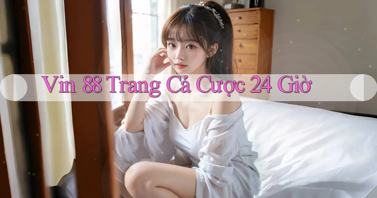 vin 88 trang cá cược 24 giờ