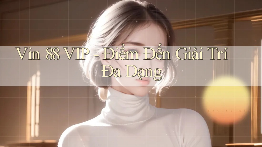 Vin 88 VIP - Điểm Đến Giải Trí Đa Dạng