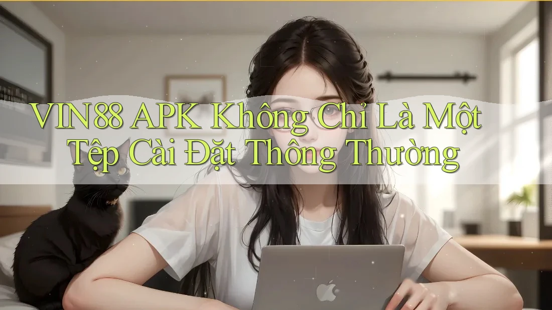 VIN88 APK Không Chỉ Là Một Tệp Cài Đặt Thông Thường