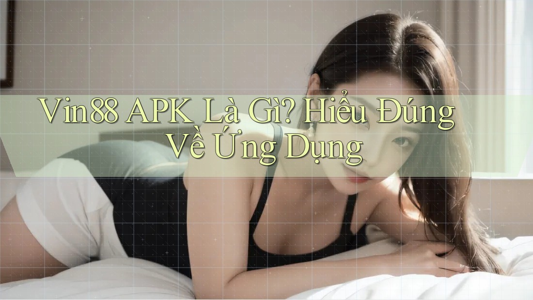 Vin88 APK Là Gì? Hiểu Đúng Về Ứng Dụng