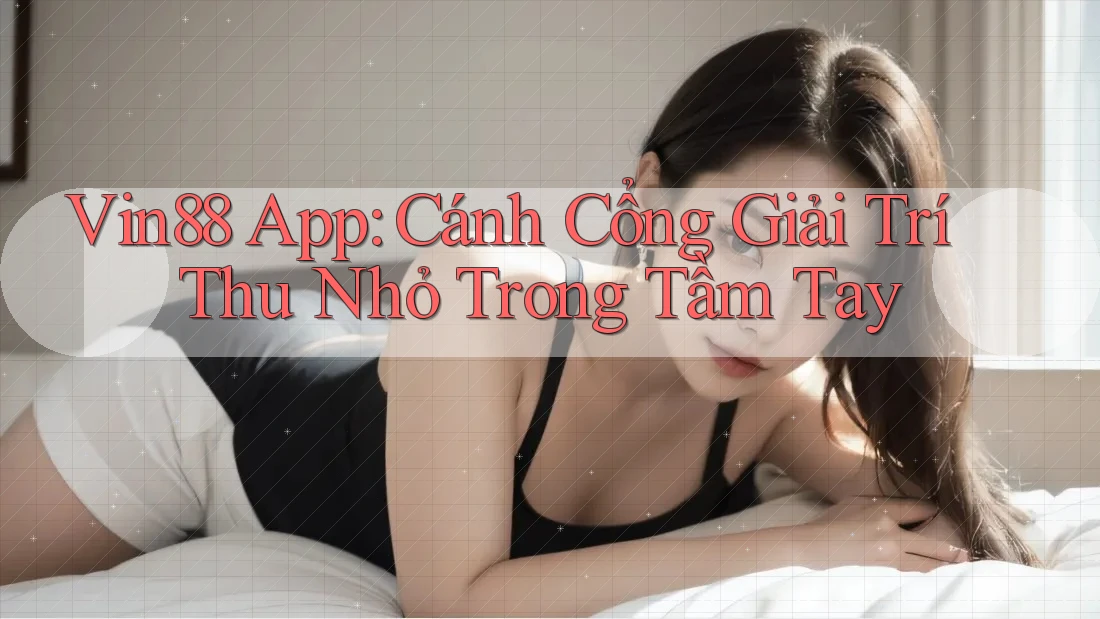 Vin88 App: Cánh Cổng Giải Trí Thu Nhỏ Trong Tầm Tay Vin88 App: Cánh Cổng Giải Trí Thu Nhỏ Trong Tầm Tay