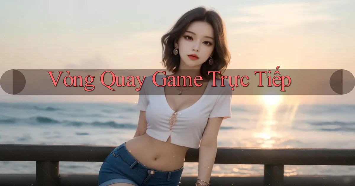 Vòng quay Game trực tiếp