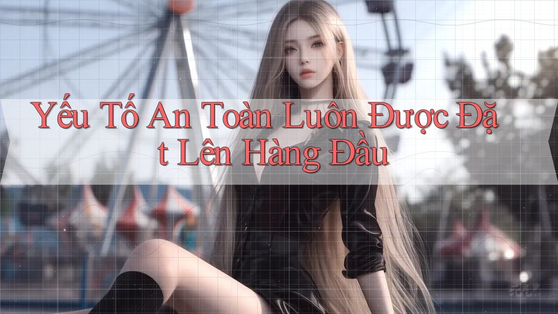 Yếu Tố An Toàn Luôn Được Đặt Lên Hàng Đầu