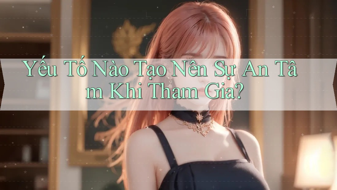 Yếu Tố Nào Tạo Nên Sự An Tâm Khi Tham Gia?
