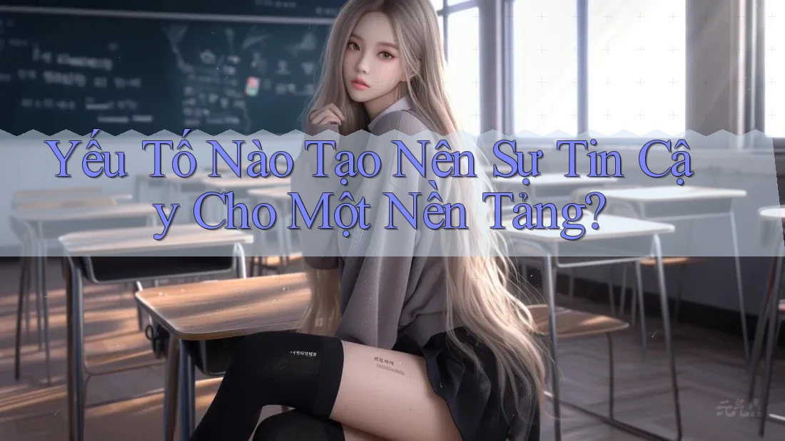 Yếu Tố Nào Tạo Nên Sự Tin Cậy Cho Một Nền Tảng?