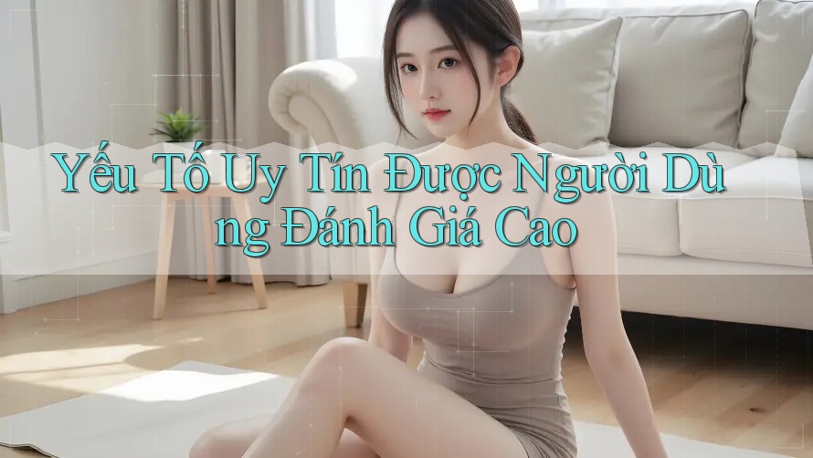Yếu Tố Uy Tín Được Người Dùng Đánh Giá Cao
